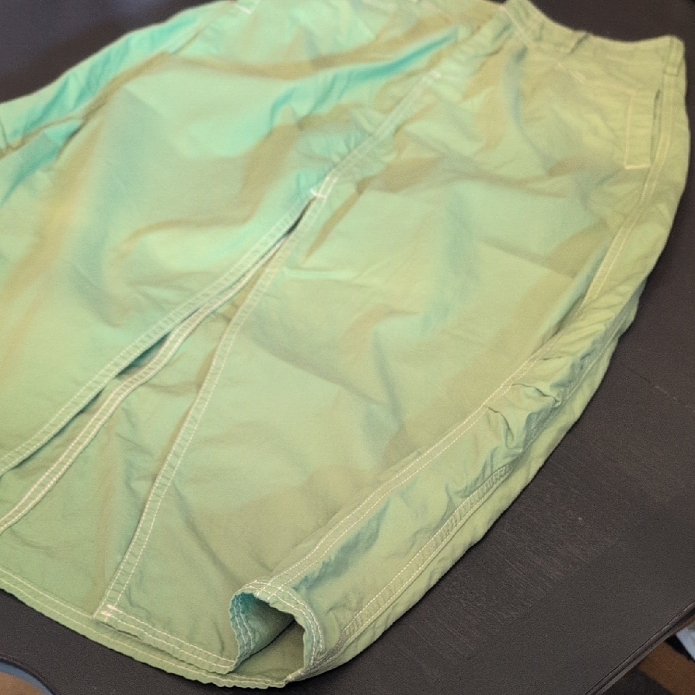 Pilcro Green Maxi Skirt - Picture 5 of 10